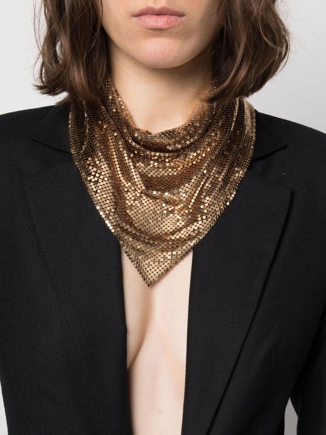 Pixel Scarf Necklace