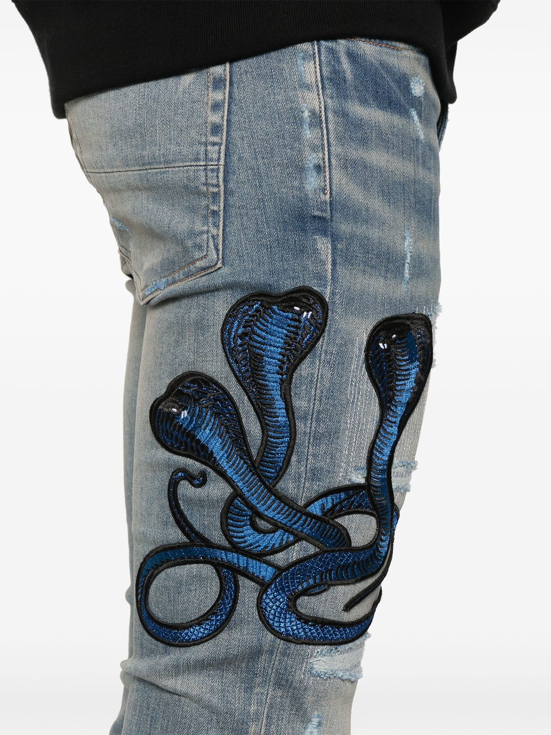 Blue Snake Archival Jeans