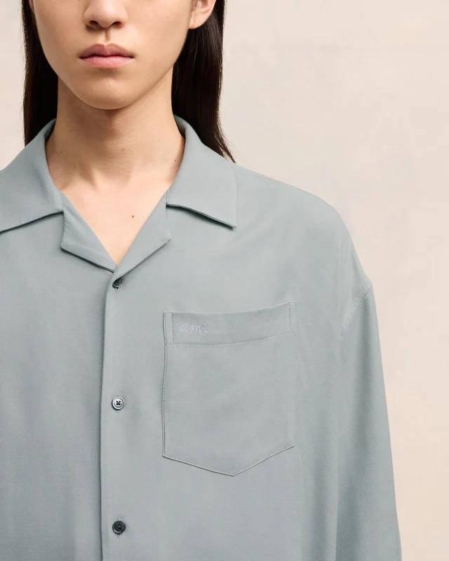 Short Sleeves Boxy Shirt