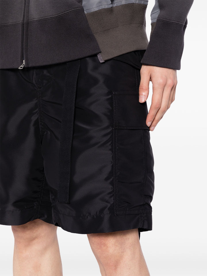 Nylon Twill Shorts