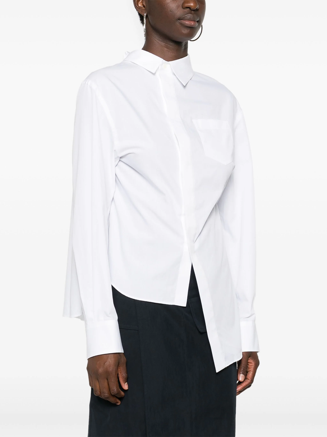 Cotton Poplin Shirt