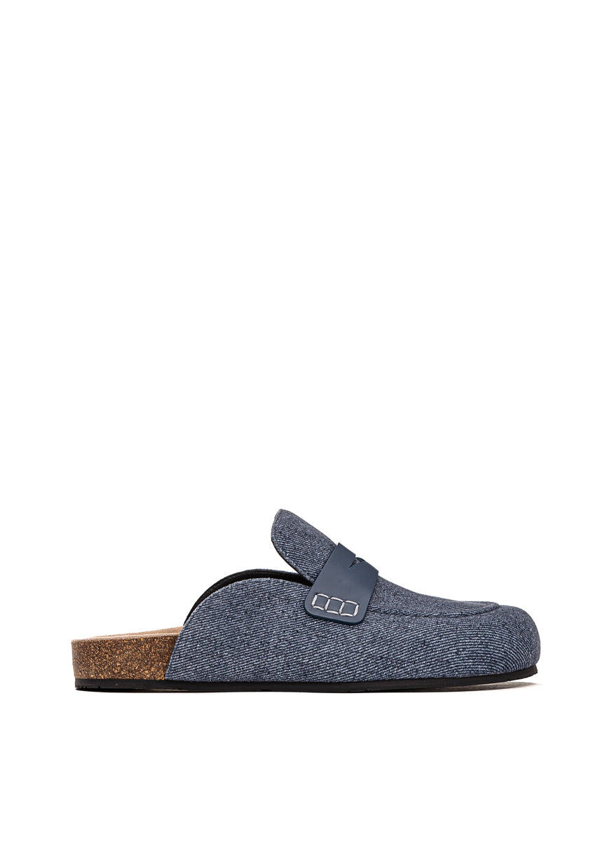 Velvet Mule Loafer