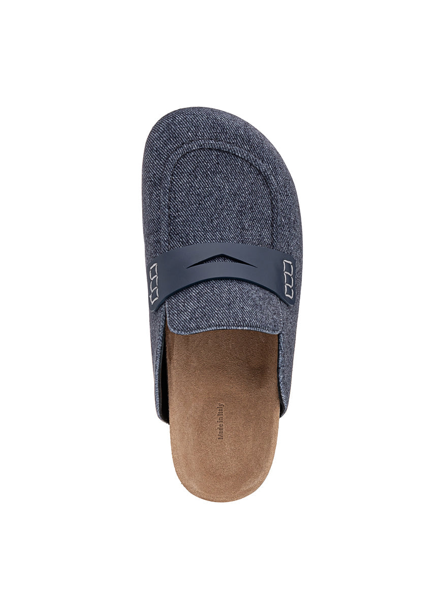 Velvet Mule Loafer
