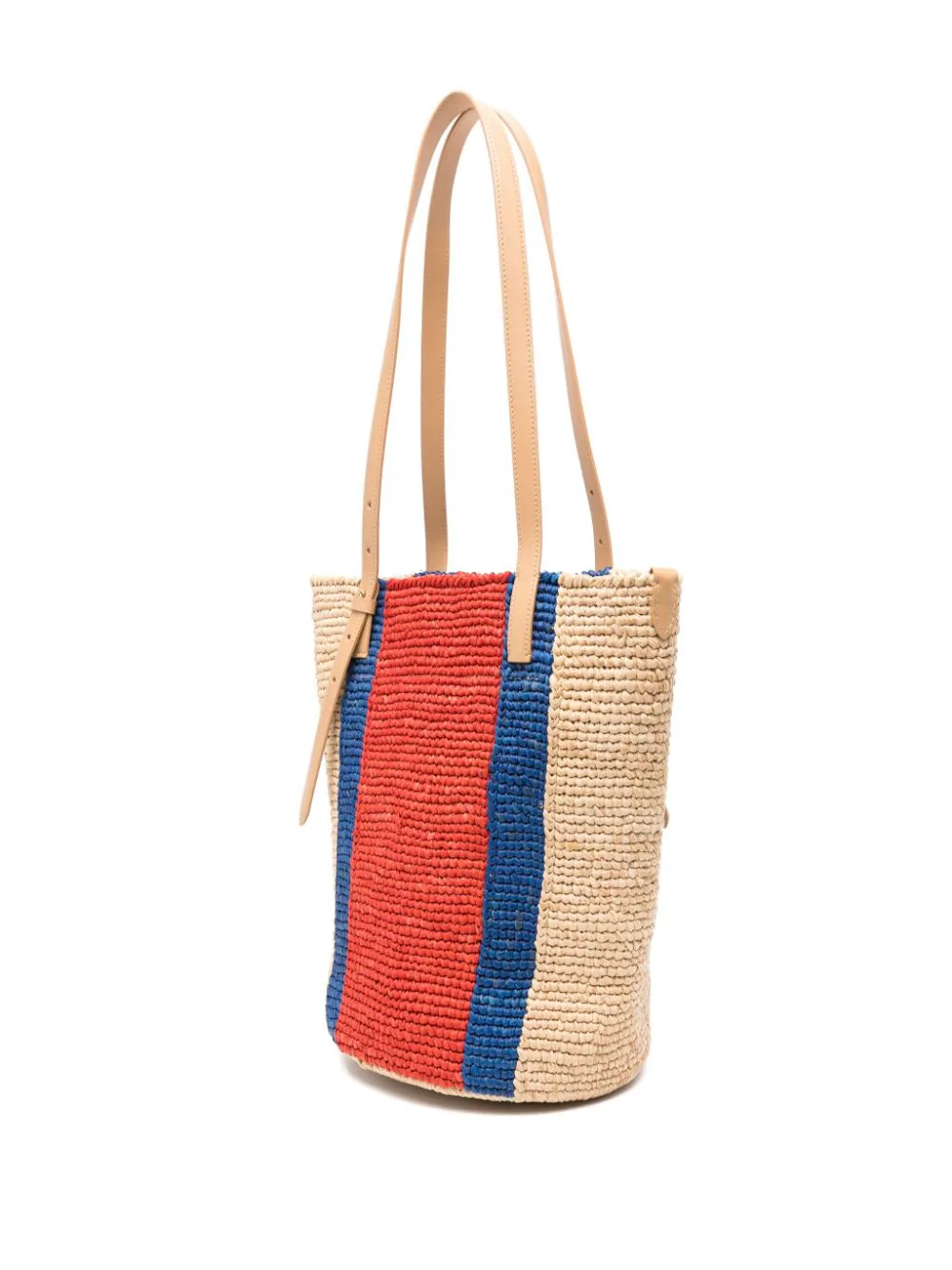 Rabanne Basket Tote Bag