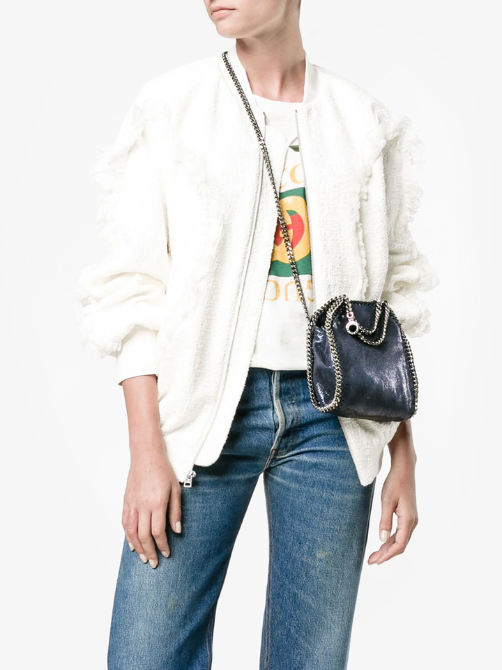 Tiny Tote Eco Shiny Dotted