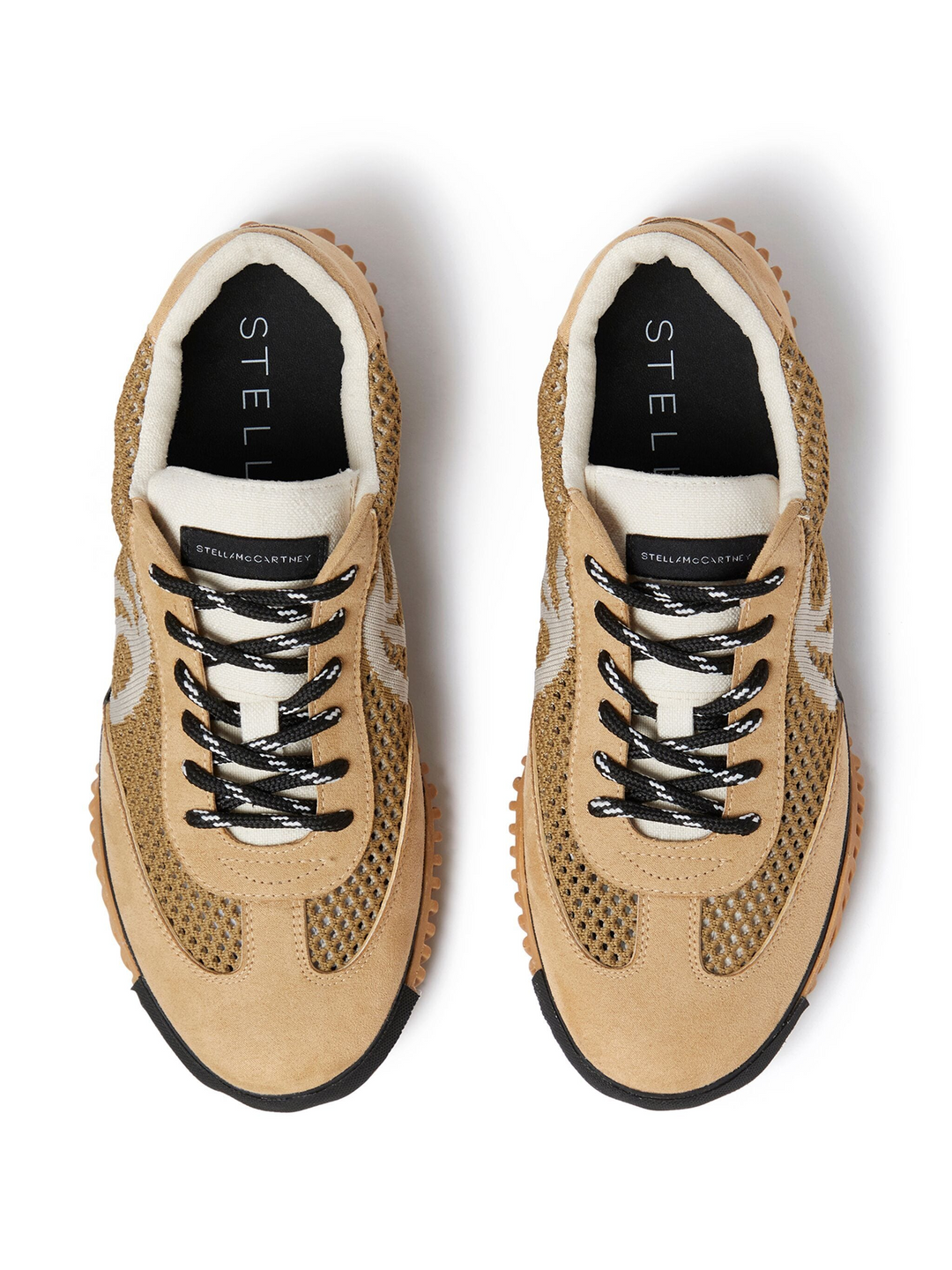 S-Wave Sport Mesh Panelled Sneakers