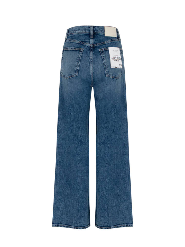 Sofie High-Rise Ankle Wide Leg Jeans