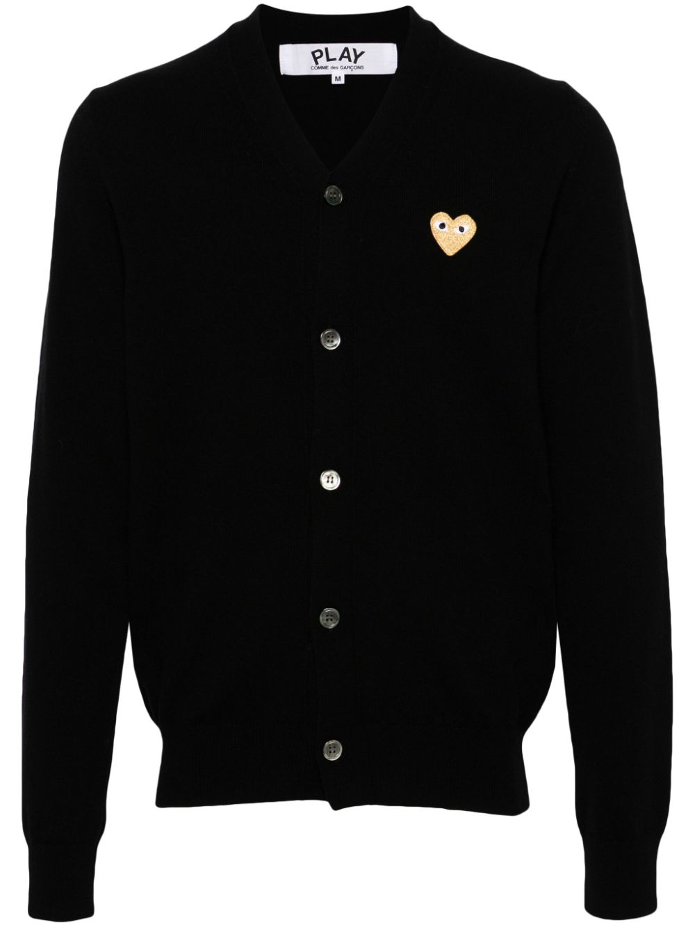 Gold Heart Cardigan Unisex