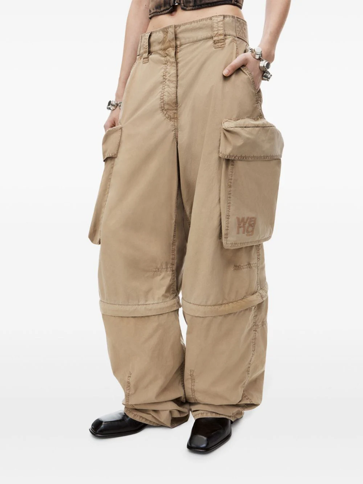 Big Pocket Knee Zip Cargo Pant