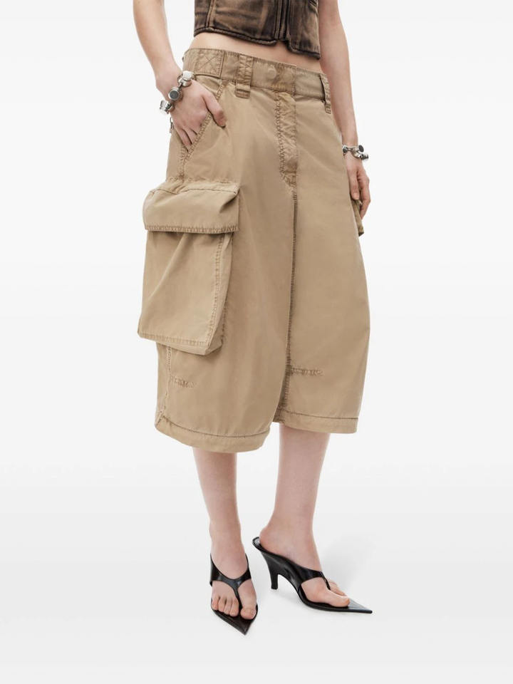 Big Pocket Knee Zip Cargo Pant