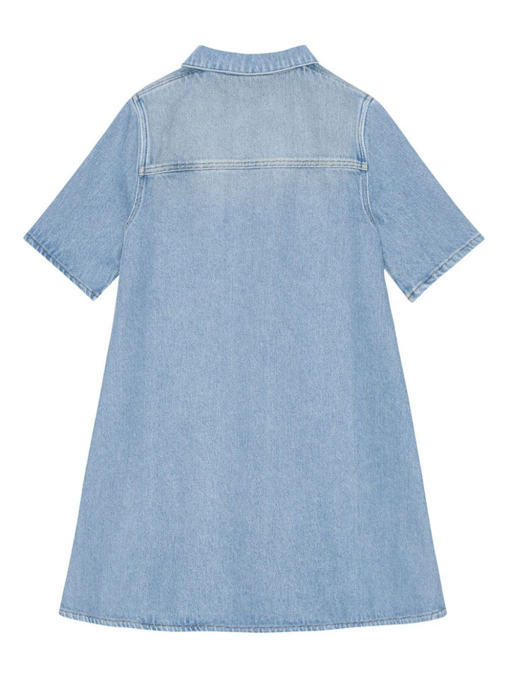 Heavy Denim Mini Dress