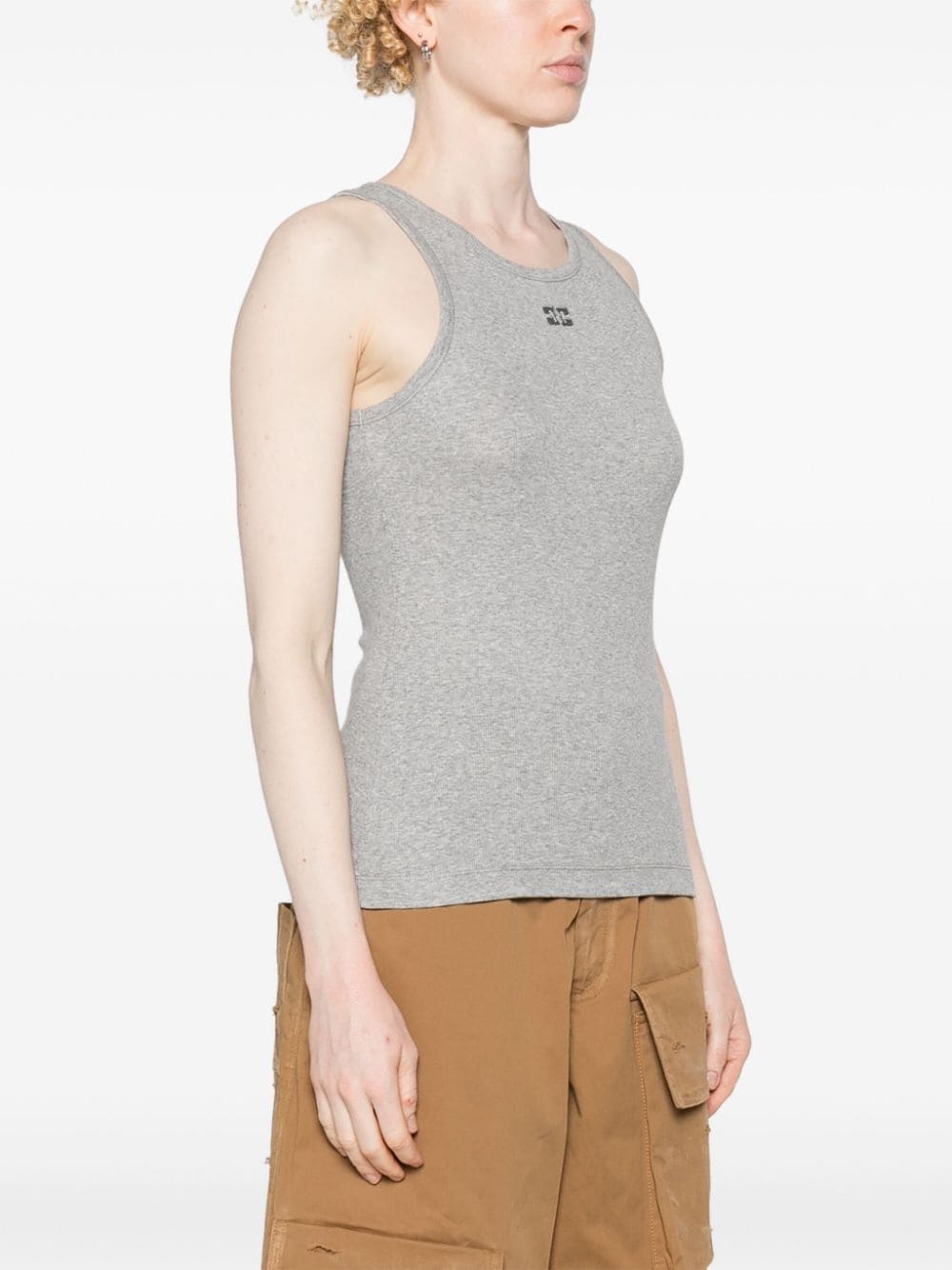 Soft Cotton Rib Tank Top