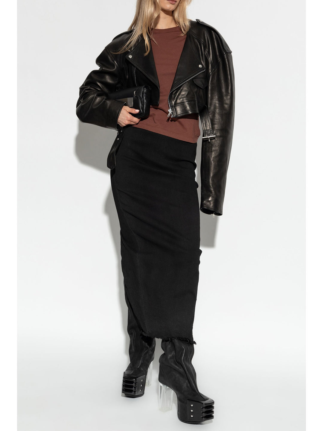Cropped Level Tee