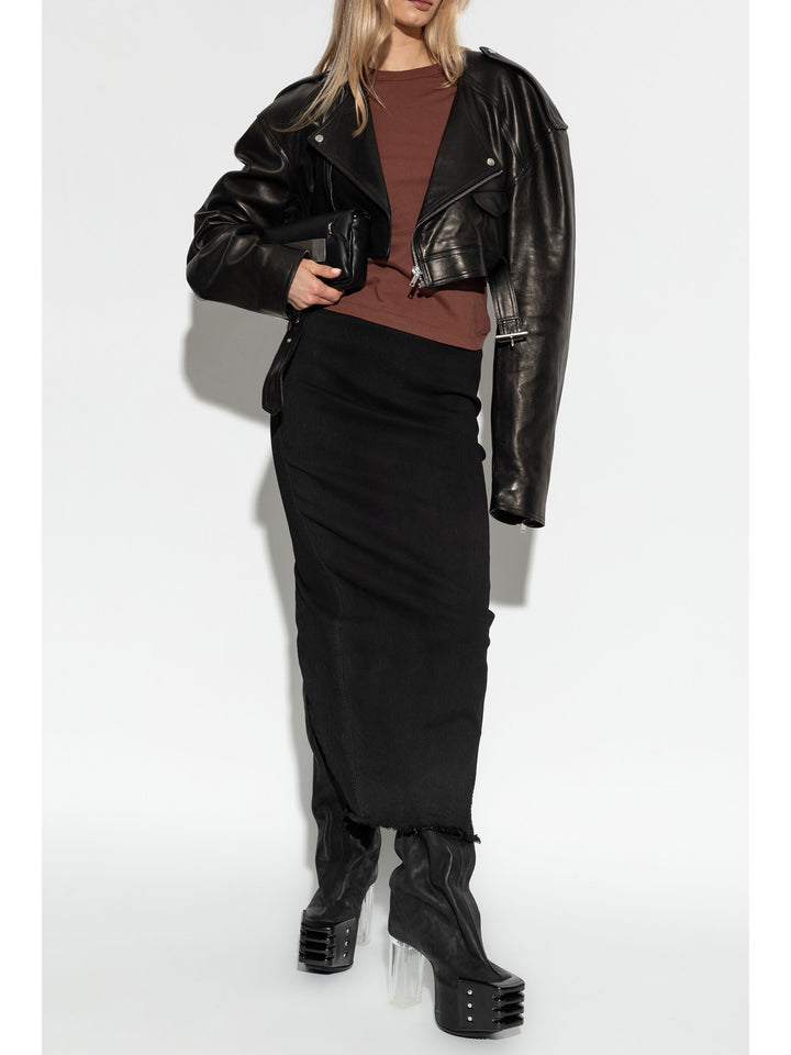 Cropped Level Tee