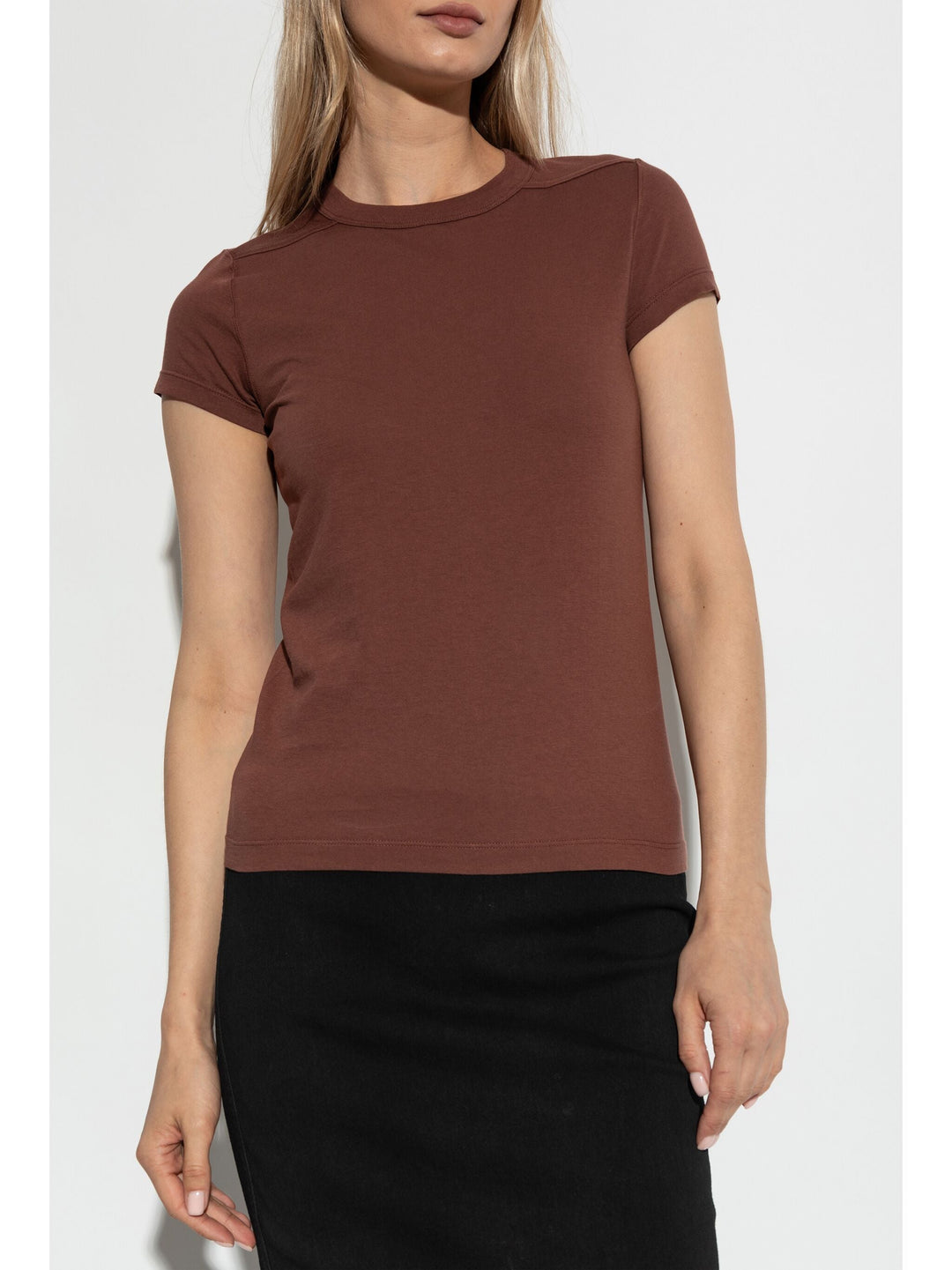 Cropped Level Tee