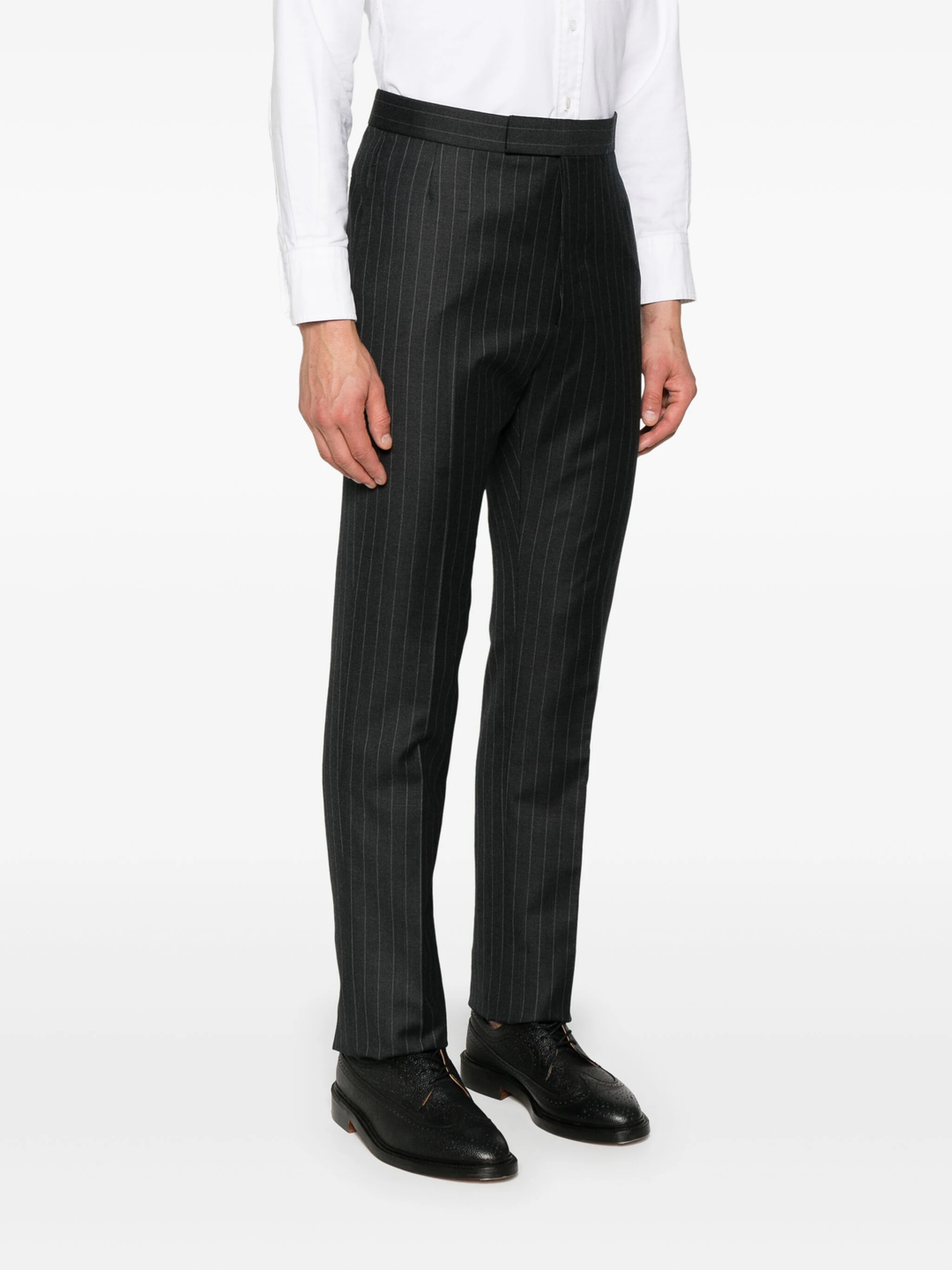 Pinstripe Trousers