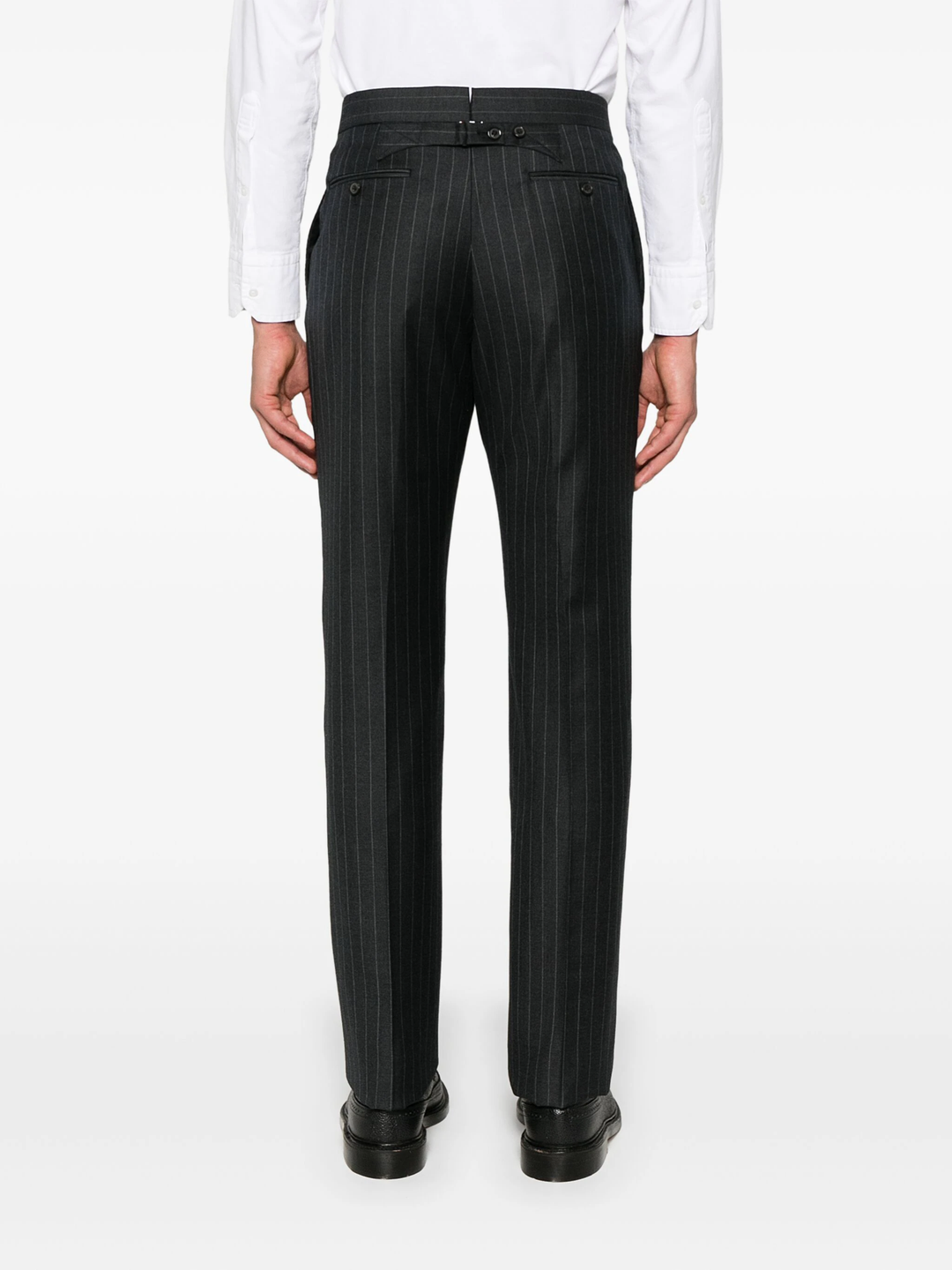 Pinstripe Trousers