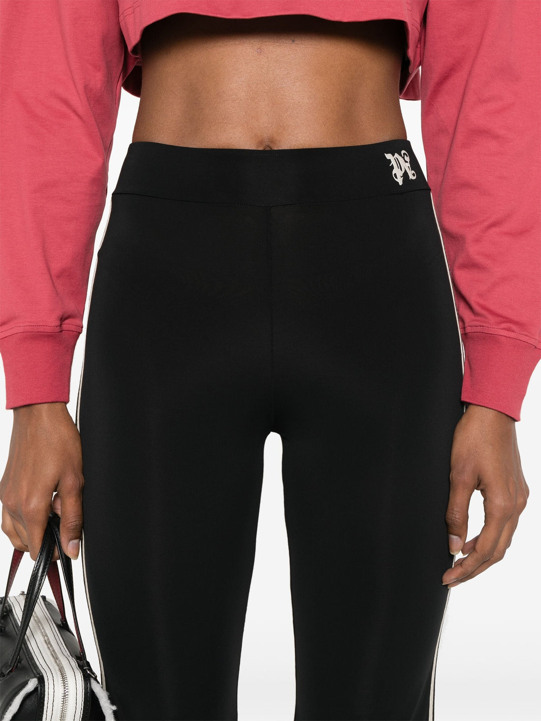 Monogram Fitted Track Pants