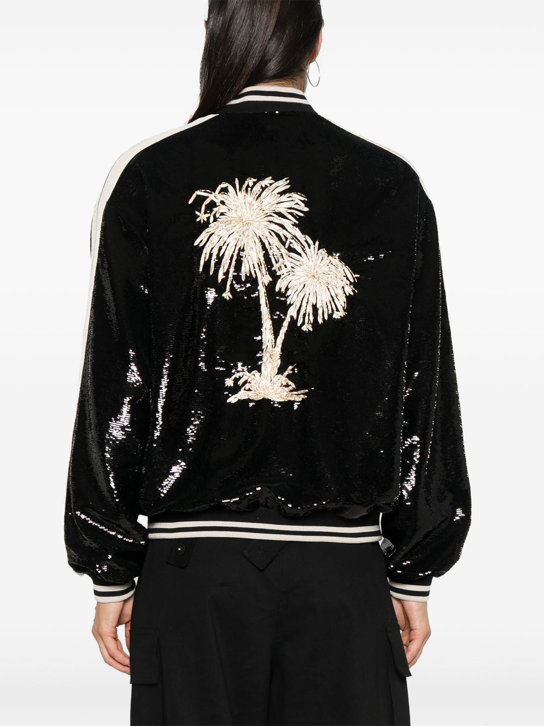 Palms Sequins Bomber