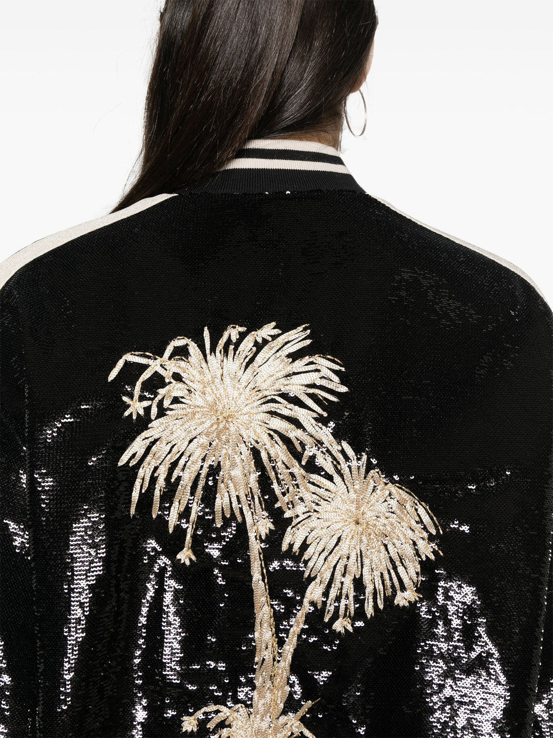 Palms Sequins Bomber