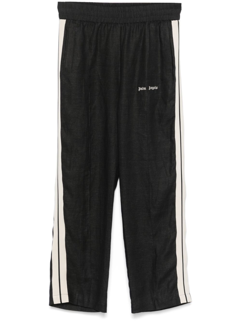 Classic Logo Linen Trackpants