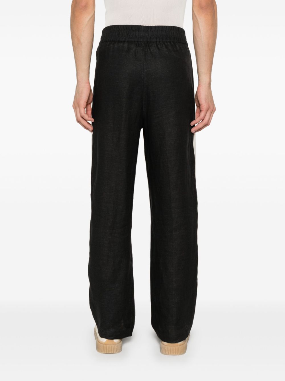 Classic Logo Linen Trackpants