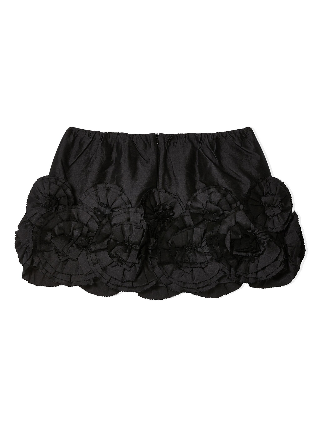 Floral Embelished Fluffy Skirt