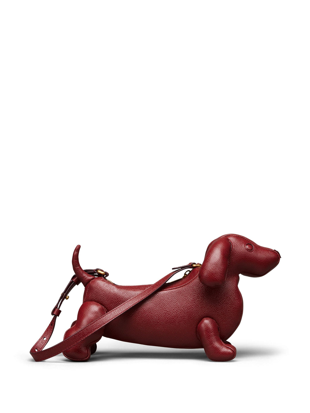 Hector Baguette Bag In Pebble Grain Women