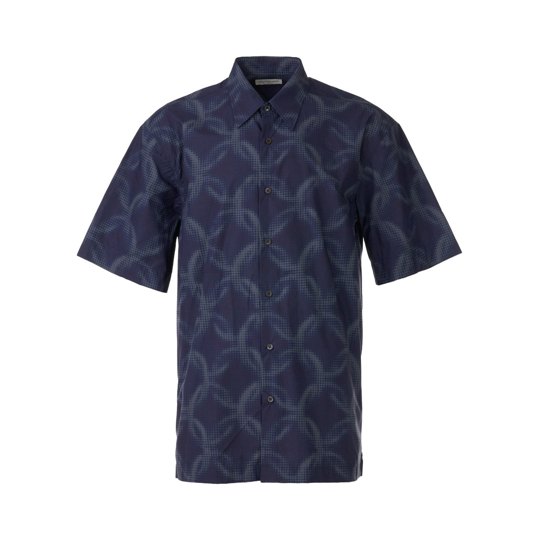 Printed Cotton Poplin Shirt