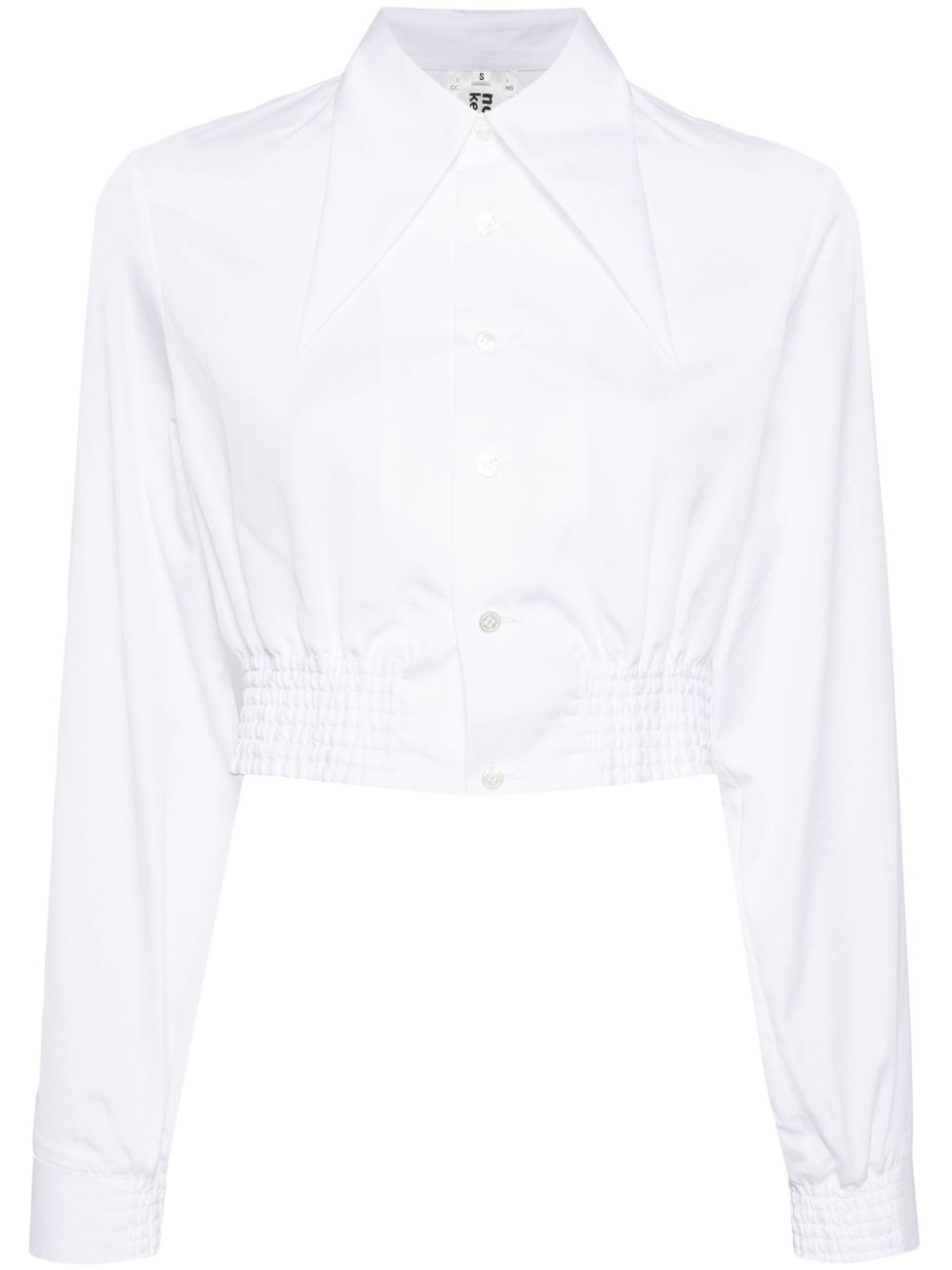 Cotton Broad Blouse