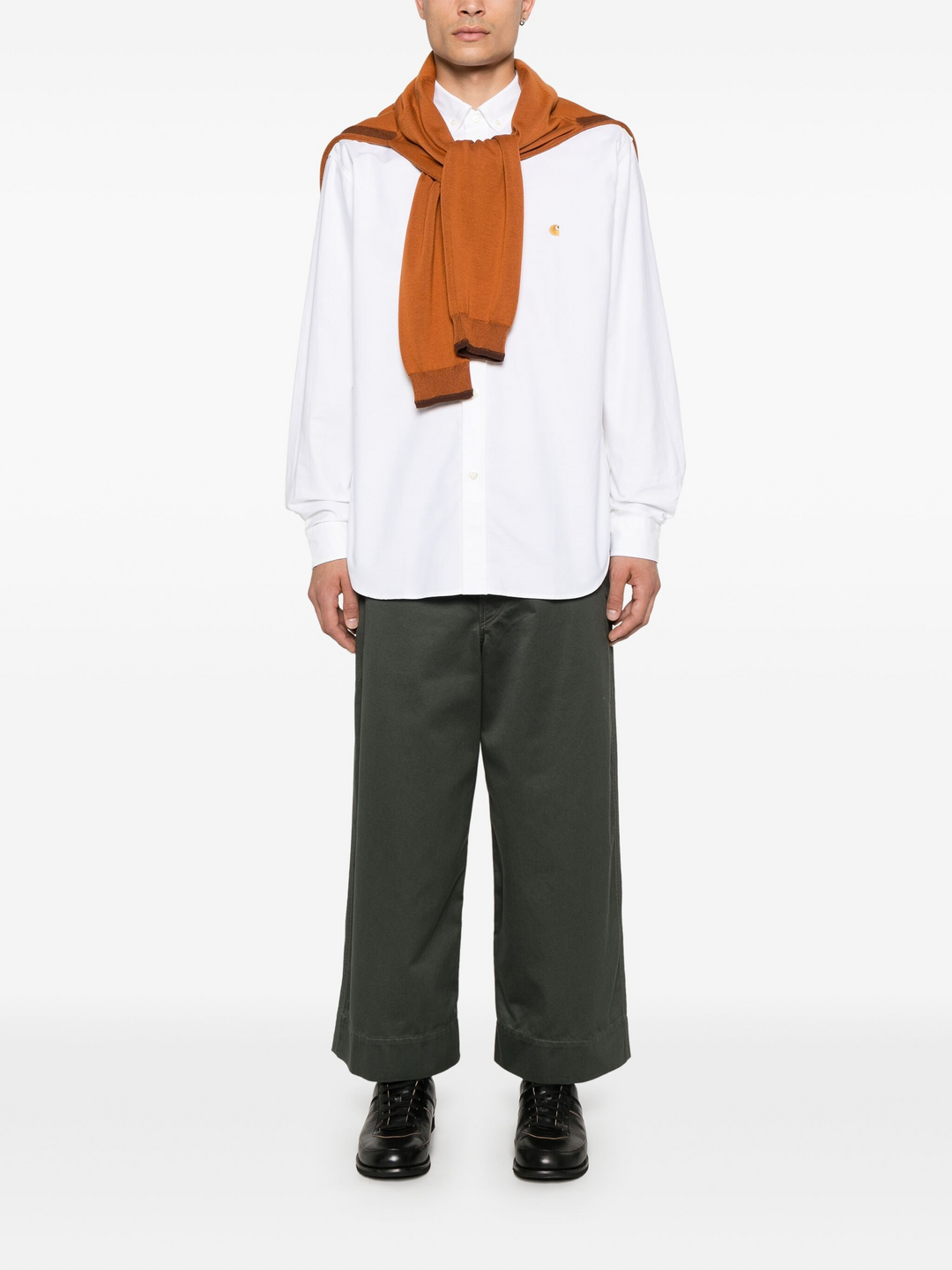 Junya Watanabe X Carhartt Cotton Oxford Shirt