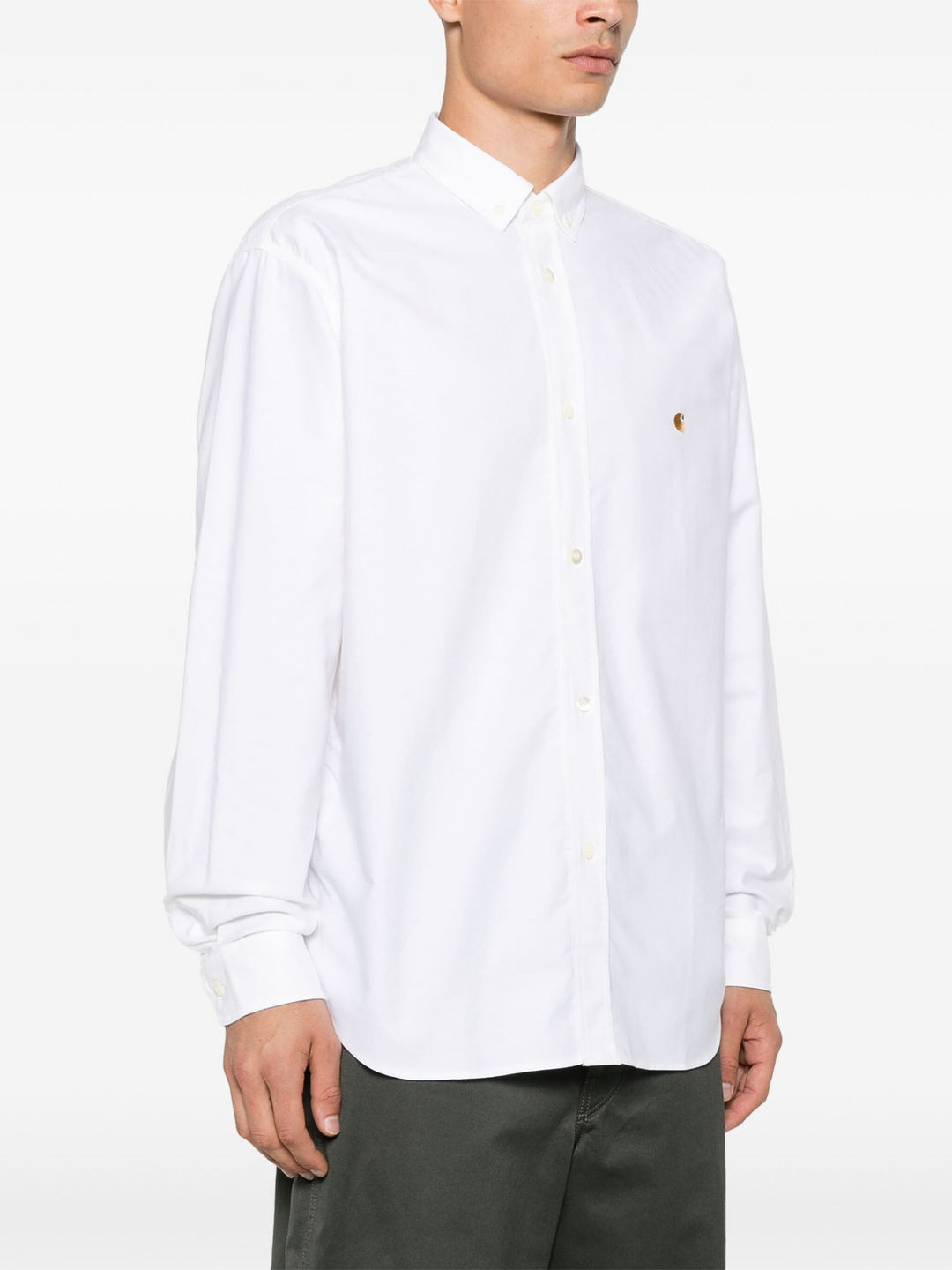 Junya Watanabe X Carhartt Cotton Oxford Shirt