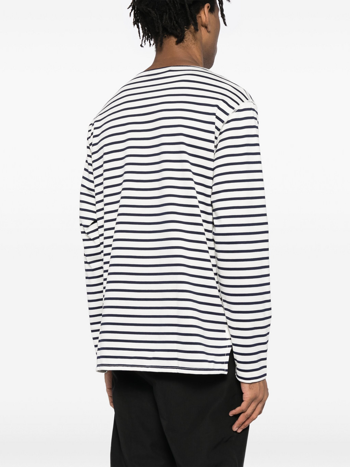 Cotton Jersey Stripe T-Shirt