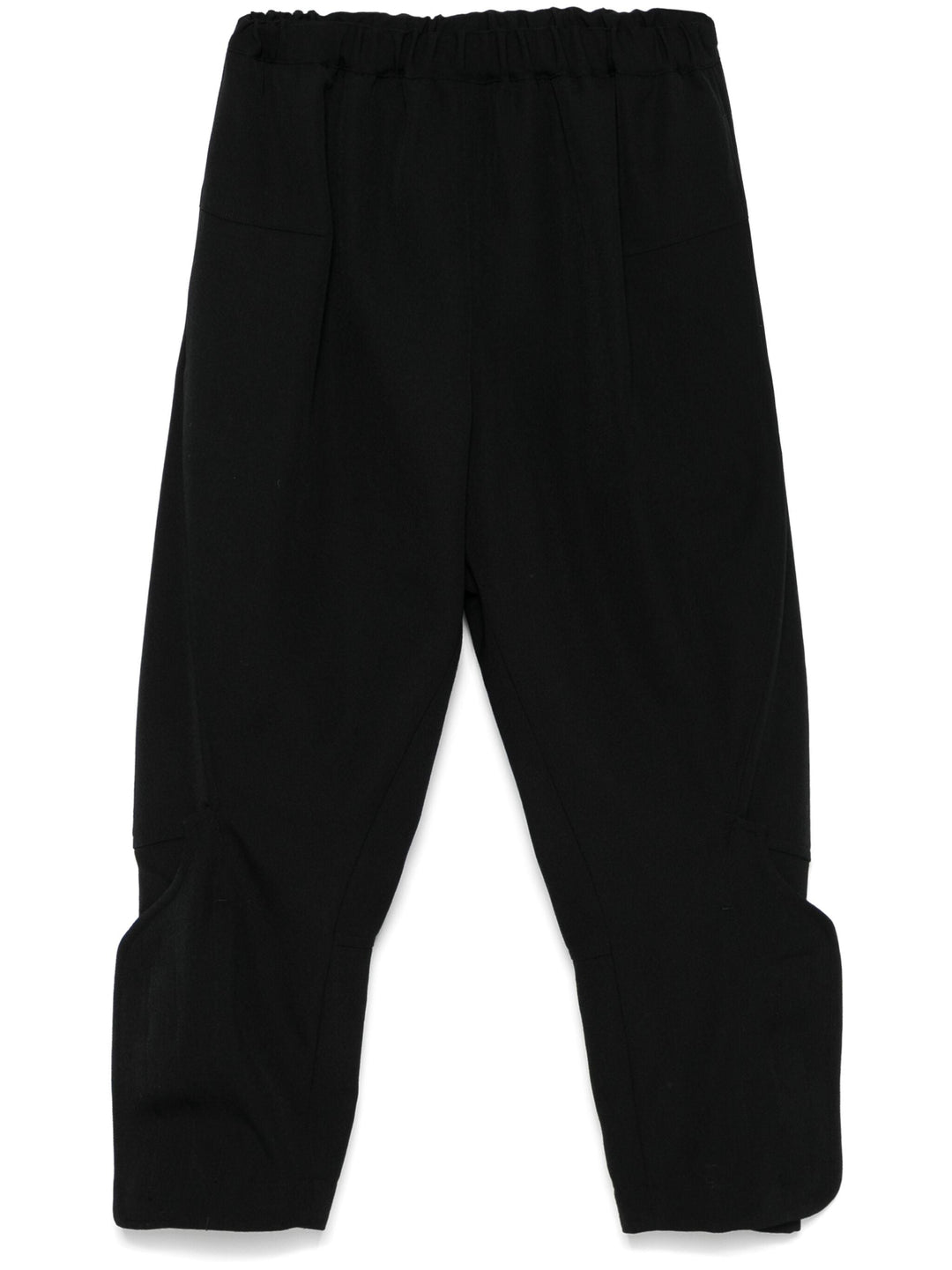 Wool Thick Gabardine Pants