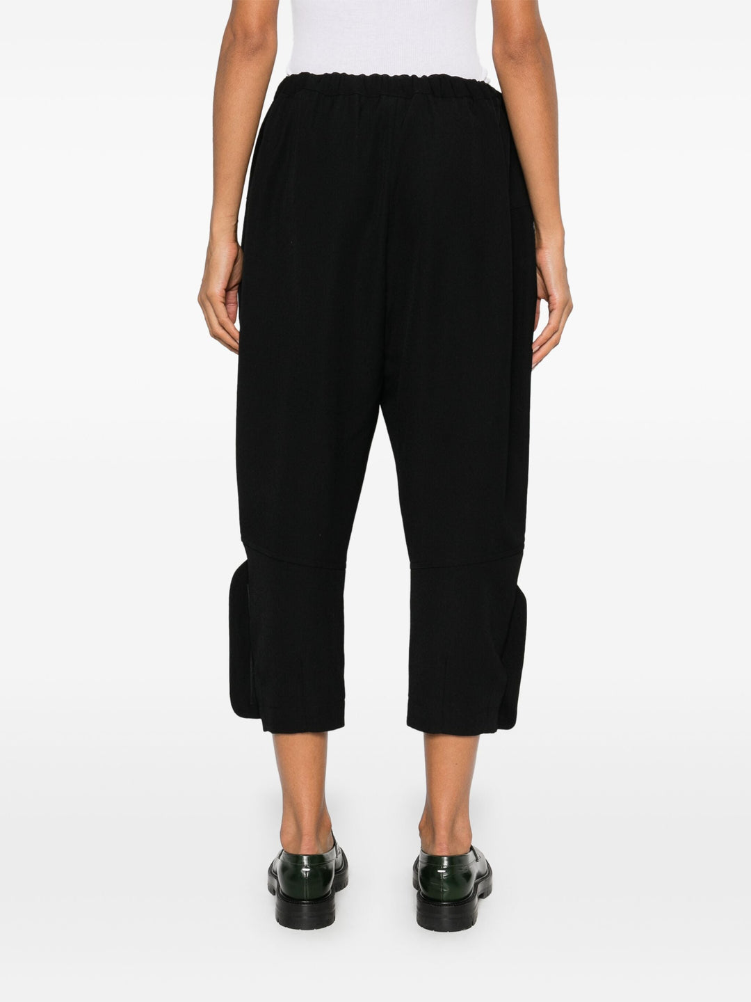 Wool Thick Gabardine Pants