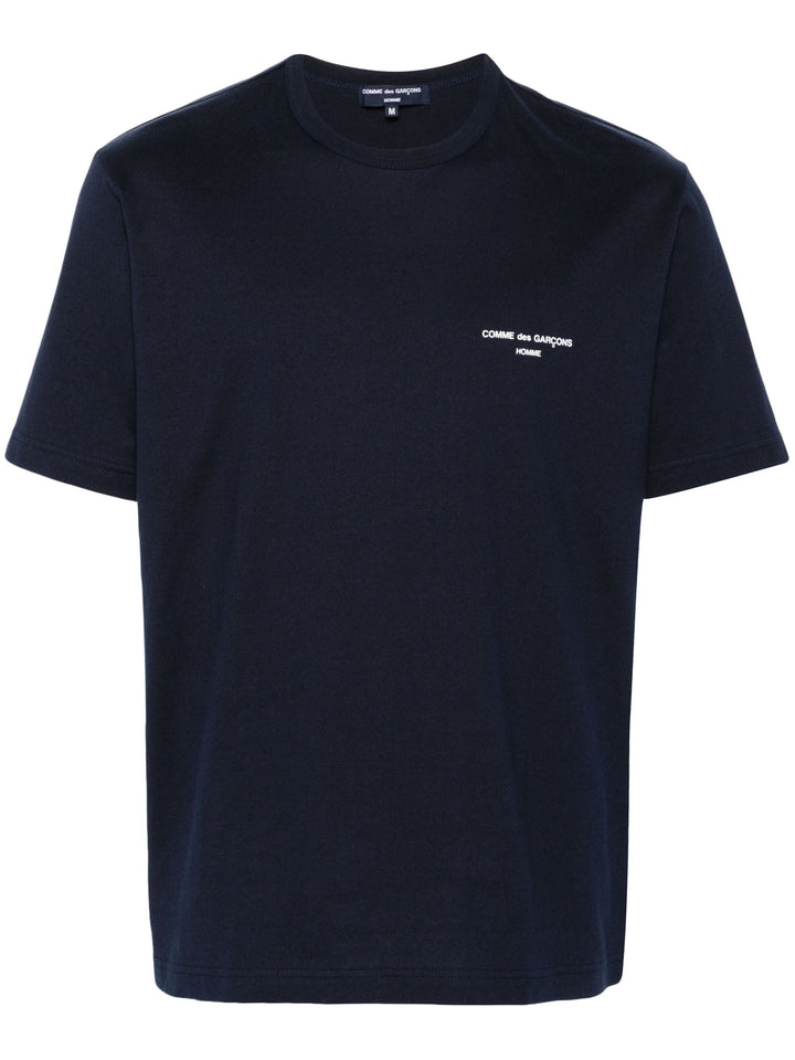 Cotton Jersey Garment Printed Tee