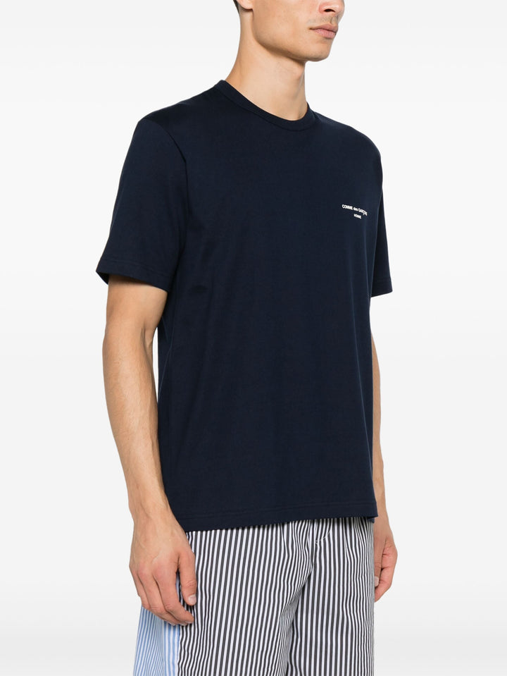 Cotton Jersey Garment Printed Tee