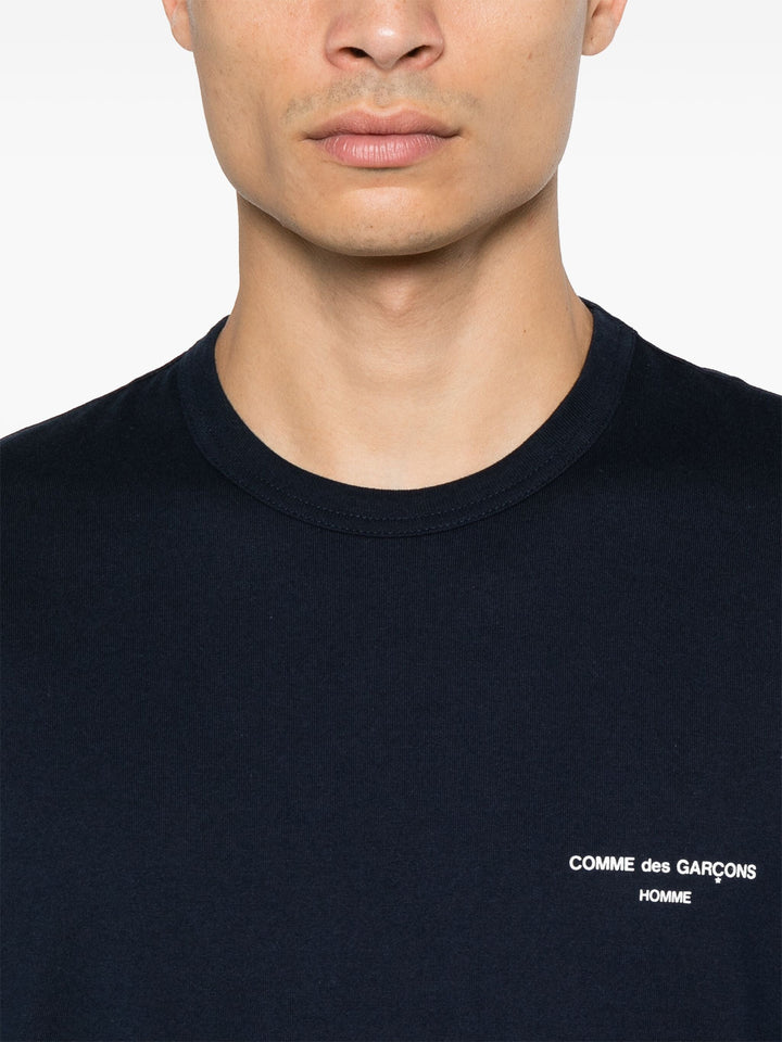 Cotton Jersey Garment Printed Tee