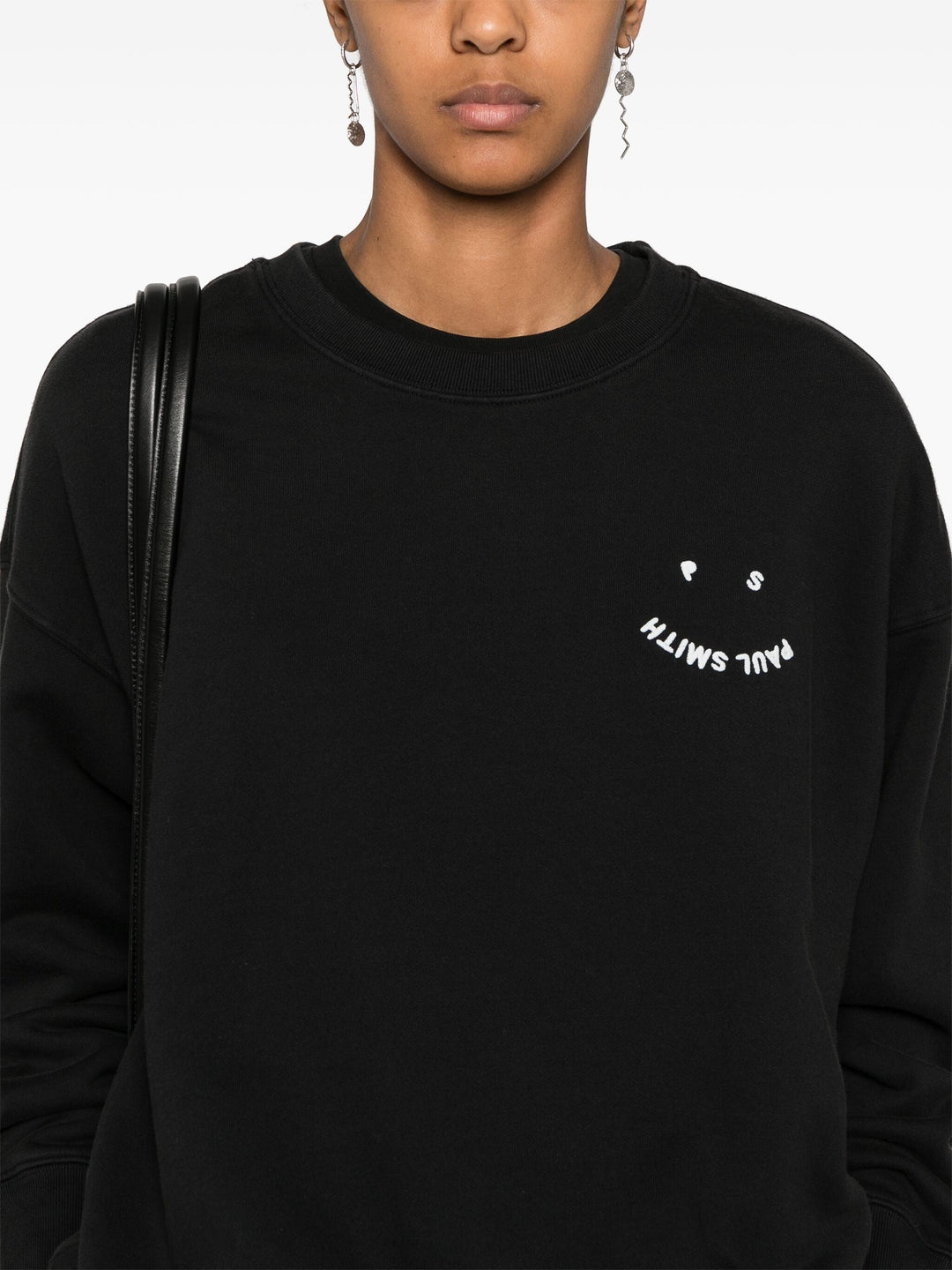 Womens Sweatshirt PS Happy