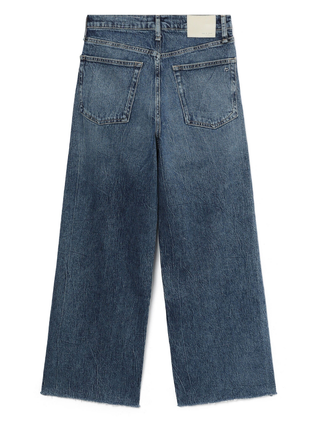 Andi High-Rise Ankle Wide Leg Jeans