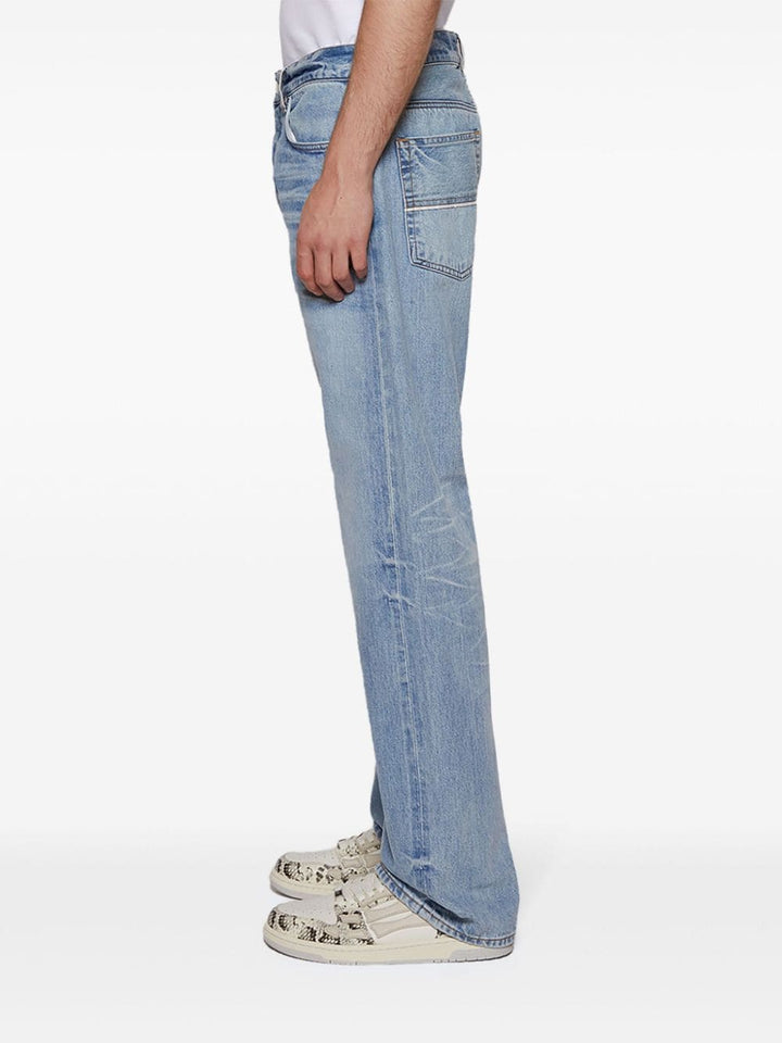 Japanese Selvedge Straight Jeans