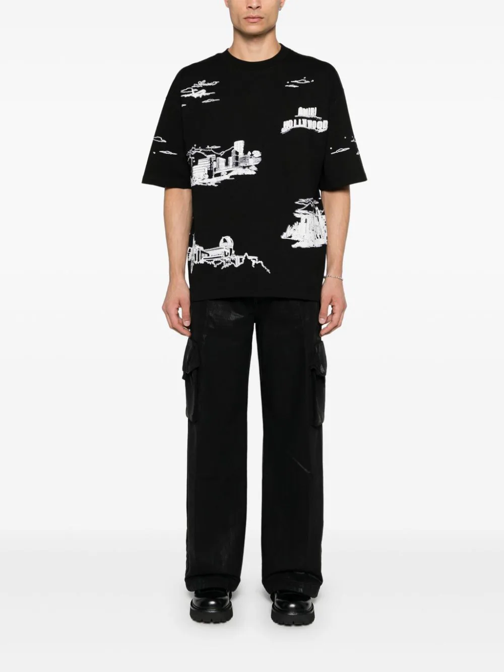 LA Landmark Oversized Tee