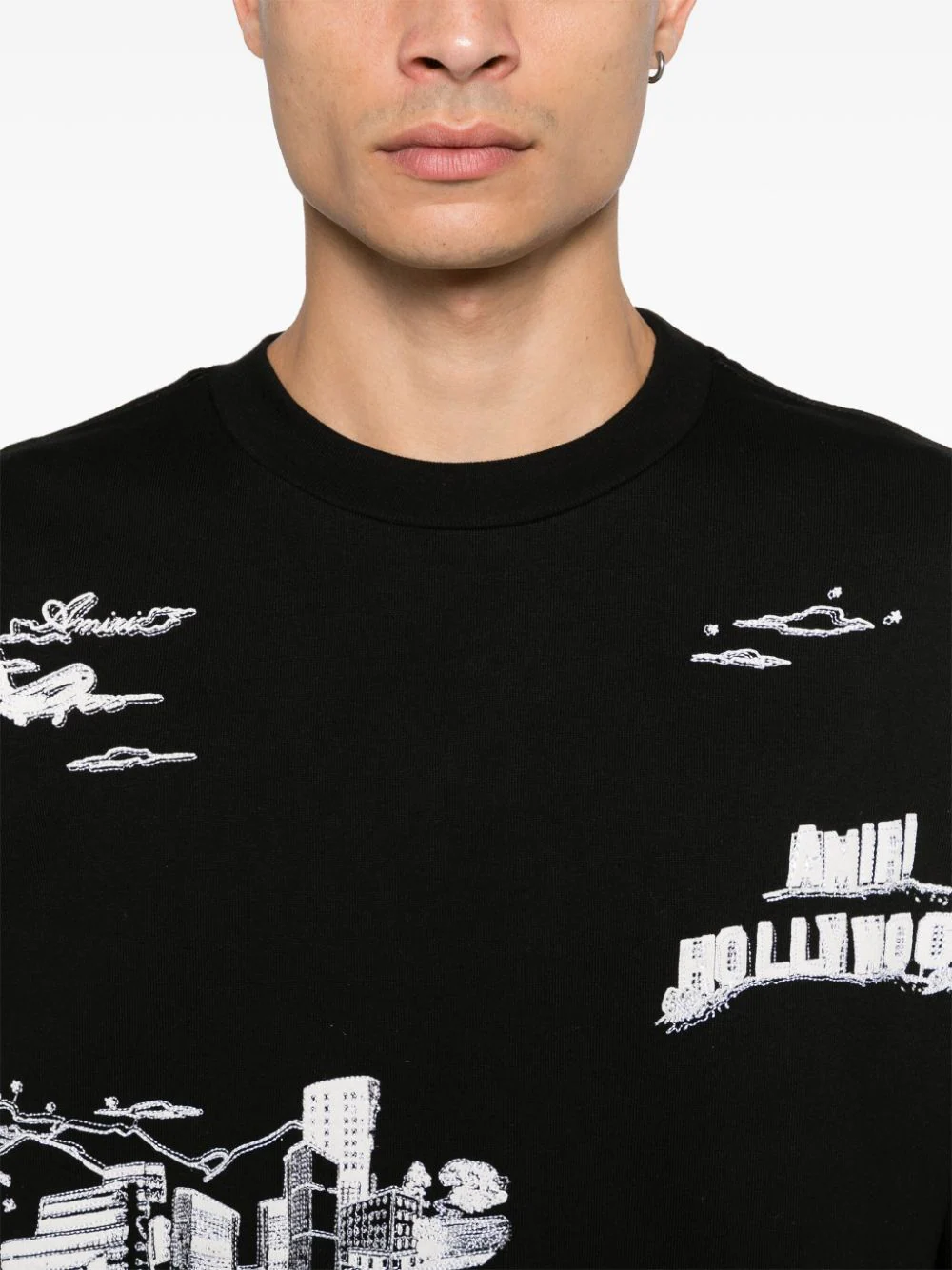 LA Landmark Oversized Tee