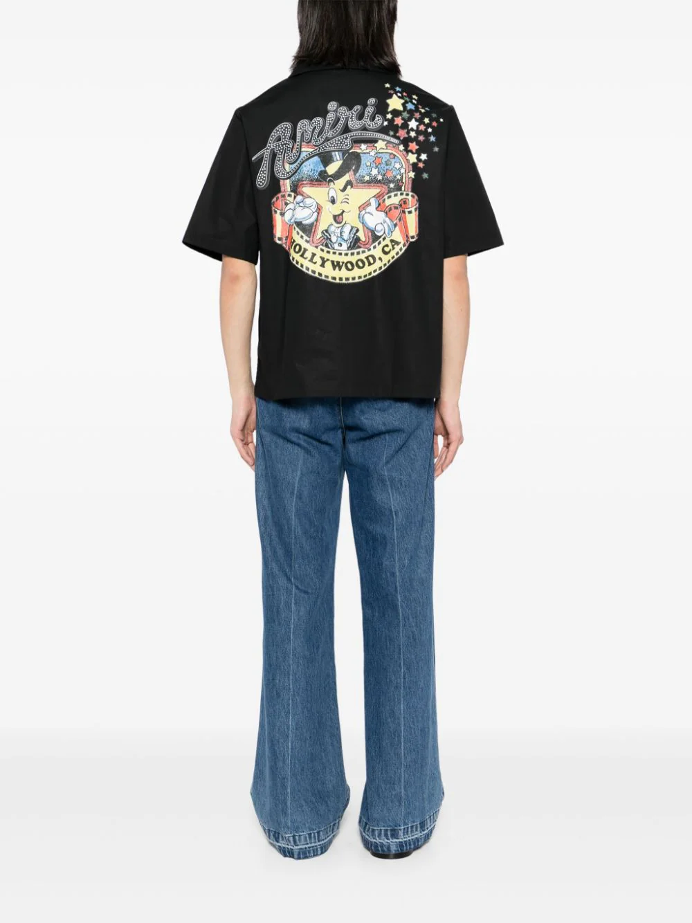 Mr. Hollywood Camp Shirt