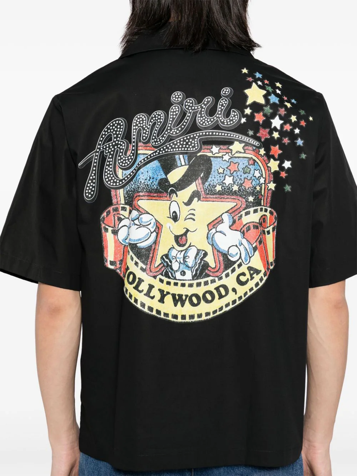 Mr. Hollywood Camp Shirt