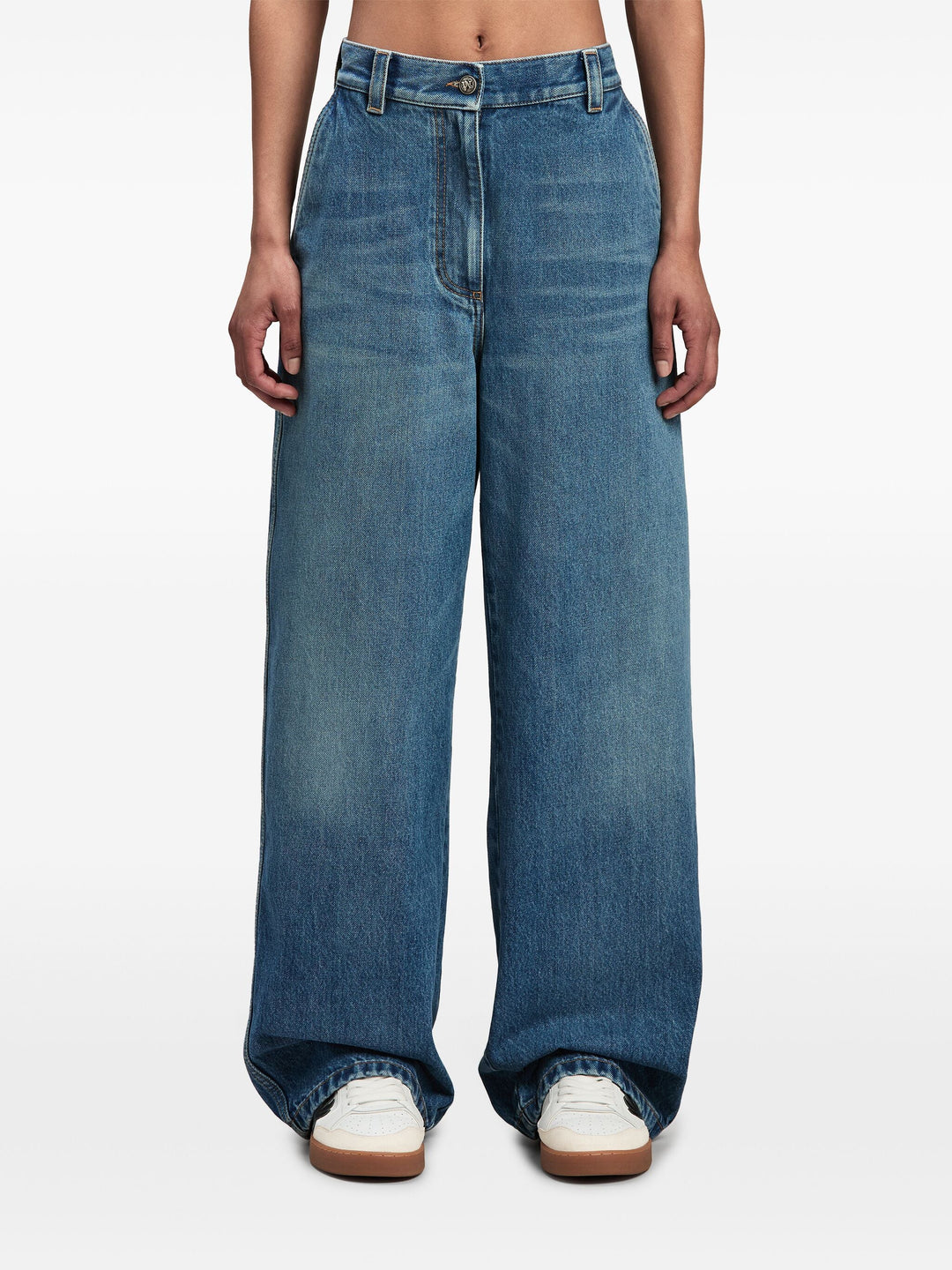 Bear In Mind Baggy Jeans