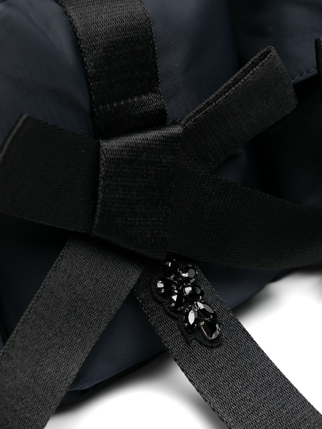 Beaded Classic Bow Crossbody