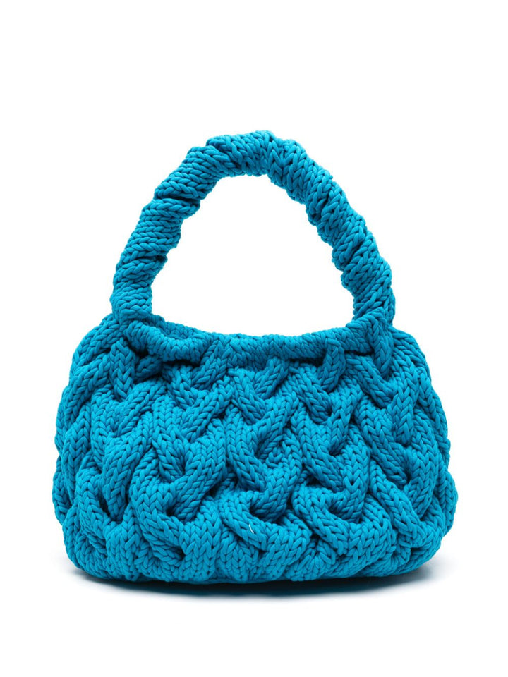 Cable Knit Bag