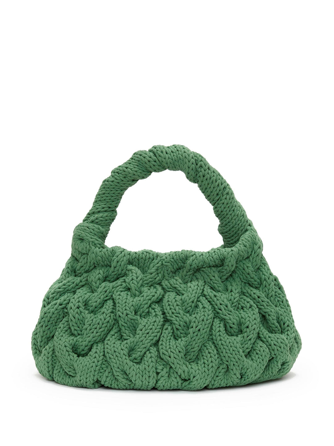 Cable Knit Bag