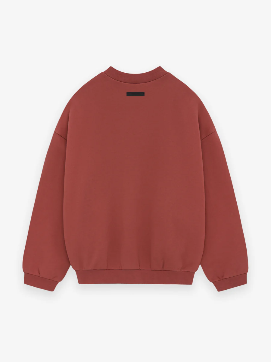 Heavy Fleece Crewneck Sweatshirt Men